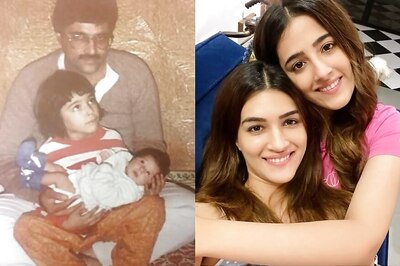 Nupur Sanon Shares Adorable Childhood Pic with 'Choti Mumma' Kriti Sanon