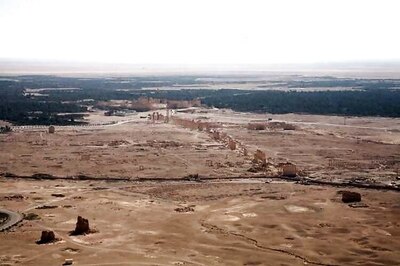 Islamic State terrorists blow up temple in ancient city of Palmyra