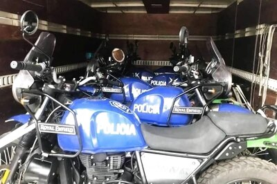 Royal Enfield Himalayan Becomes First Indian Motorcycle to be Part of Argentinian Police Fleet