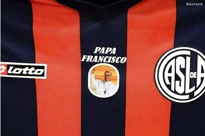 Pope Francis pays dues 'religiously' to favorite soccer club