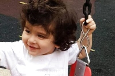 Saif Ali Khan's Sister Saba Ali Khan Shares Unseen Throwback Picture of 'Tim' Taimur
