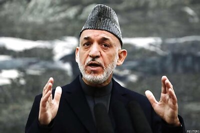 Afghan President Hamid Karzai discusses bilateral ties with Italian PM