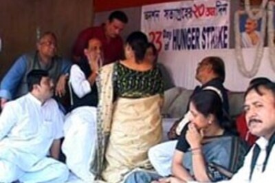 Trinamool's march to CM's house foiled