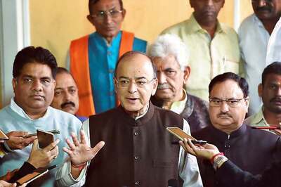 Congress Has Double Standards on Triple Talaq Bill, Says Arun Jaitley