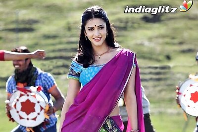 Shruthi rocks as Bhagyalakshmi in 'Gabbar Singh'