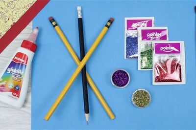 How to Make a Sparkly Pencil