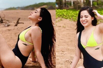 Urfi Javed Stuns in a Sexy Bikini on Her Beach Vacation; Photos Go Viral