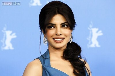 Priyanka Chopra speaks on girl education in Boston