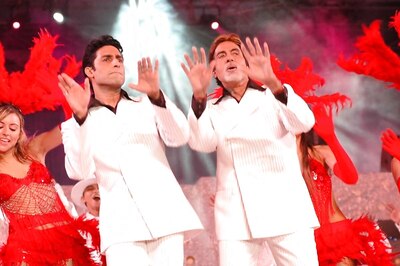 Abhishek on Fighting Covid-19 With Dad Amitabh Bachchan: There Was Some Good Banter That Went On