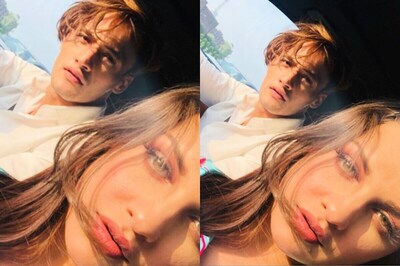 Bigg Boss 13's Asim Riaz Shares 'Carfie' with Himanshi Khurana, See Pic