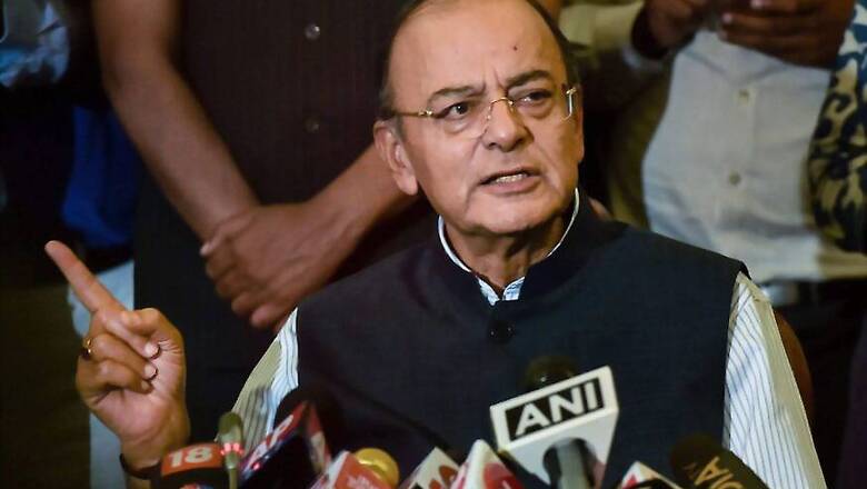 Arun Jaitley Offers to Make Up for Lack of Special Status to AP After Chandrababu Naidu Puts BJP on Notice
