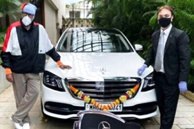 Amitabh Bachchan Buys a New S-Class Mercedes, See Pic