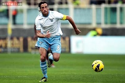 Lazio captain Mauri banned for six months