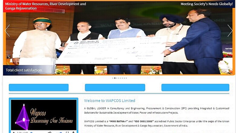 WAPCOS Recruitment 2018: Junior Engineer and Engineer (Civil) Posts, Walk-in Interview on 3rd June 2018