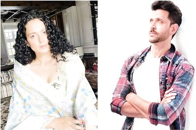 Hrithik Roshan Records Statement with Crime Branch Against Kangana Ranaut