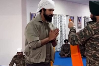 Sam Bahadur: Vicky Kaushal Seeks Blessings At Sarva Dharma Sthal Ahead Of Trailer Launch