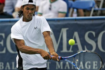 Somdev upsets sixth seed Cilic in tennis tournament
