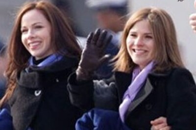 Bush twins offer advice for Sasha and Malia Obama