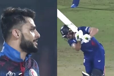 ENG vs AFG: Virat Kohli Effect? Delhi Crowd Goes Berserk After Naveen-ul-Haq Castles Jos Buttler | WATCH