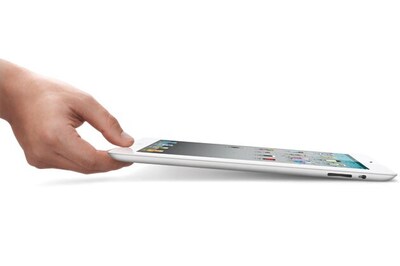 Watch the Apple iPad 2 in action
