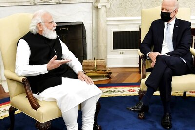 Modi in US: Which Language Did PM Speak in While Talking to US President Joe Biden?