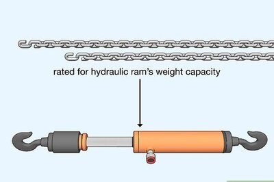 How to Use a Hydraulic Pull Back RAM