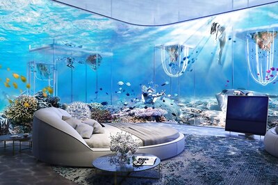 Dubai to Build World's First Underwater Luxury Resort in The Image of Venice