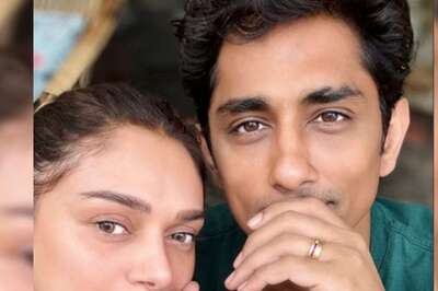 Aditi Rao Hydari Reveals Siddharth Proposed At Her Grandmother's School: 'He Got On His Knee, I Asked...'