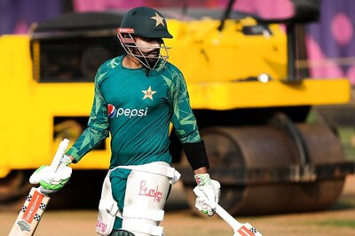 Babar Azam Last to Enter Nets During Pakistan Training Ahead of Must-Win WC Tie vs South Africa