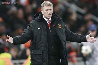 No panic for David Moyes at Manchester United