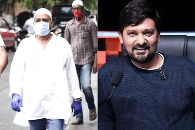 In Pics: Wajid Khan's Brother Sajid And Family Bid Tearful Adieu To Music Composer