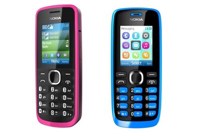 Nokia launches low-end 110, 112 cellphones