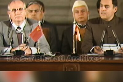 ‘A Friend Comes Calling’: When Gorbachev Visited India in 1986 with a 110-member Delegation