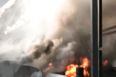 Rajkot Fire Tragedy: Another Game Zone Partner Held; One Accused Died in Blaze, Say Police