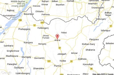 Arms and ammunition recovered from trains in Bihar