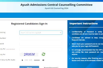 AYUSH NEET UG 2024 Counselling Round 2 Seat Allotment Result Out At aaccc.gov.in, Direct Link To Check Here