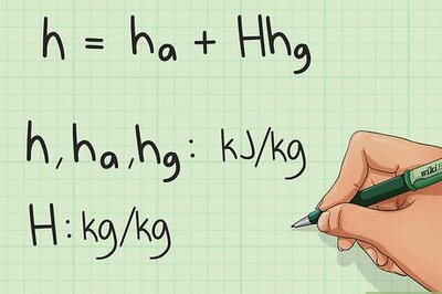 Enthalpy of Air: Finding It With & Without Steam Tables