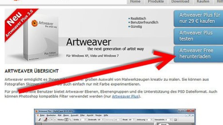 How to Install and Use Artweaver