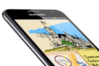 Samsung to unveil the new Galaxy Note 2 today