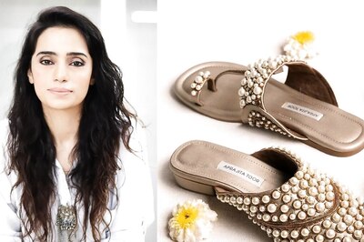 Aprajita Toor Outlines Her Amazing 10-Year Journey of Crafting the Perfect, Bold and Brassy Indian Sandals