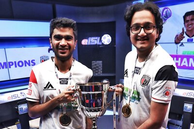 Saransh Jain and Emaad Jameel Ahmed Power NorthEast United to eISL Season 2 Title
