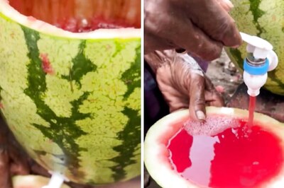 Watch: Elderly Woman Teaches How To Make Watermelon Juice Without Electric Appliances