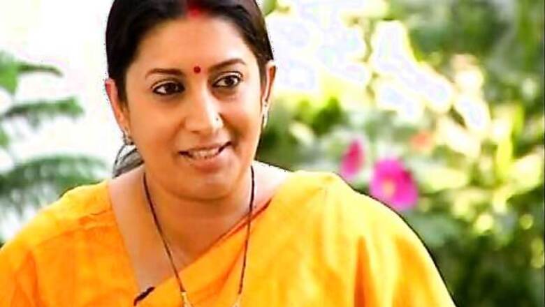 Sanskrit being popularised in CBSE-affiliated schools abroad says Smriti Irani