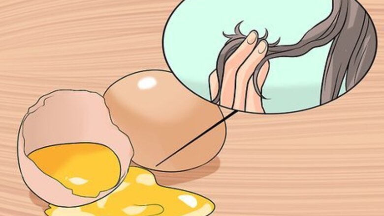How to Use Egg Oil Massage to Treat Hair Loss