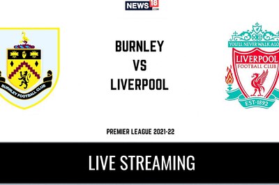 Premier League Burnley vs Liverpool LIVE Streaming: When and Where to Watch Online, TV Telecast, Team News