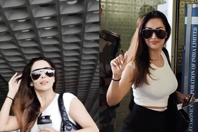 Malaika Arora Looks Chic In Comfy Yet Stylish Casuals As She Heads Out Of The City; Watch