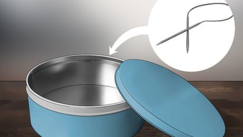 How to Store Circular Knitting Needles