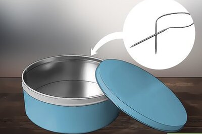 How to Store Circular Knitting Needles