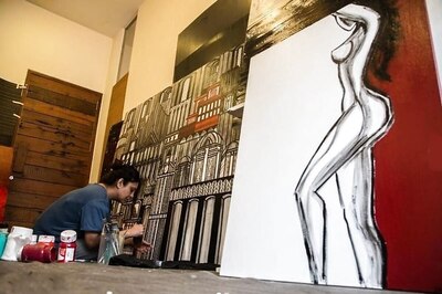 Did You Know 'Delhi Crime' Star Shefali Shah is Also a Talented Painter? Check Out Her Art Work