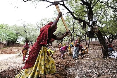NDA to bring broad changes in MNREGA